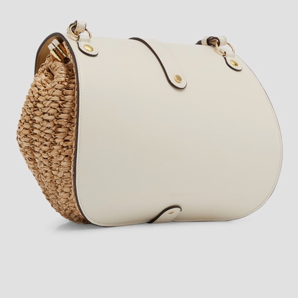 Ulla Johnson Paloma Ruched Convertible bag - Picture 5 of 10